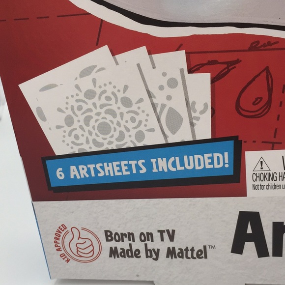 Artsplash 3D Liquid Art Create Colourful Art with Water 6 Artsheets Matt… - Picture 8 of 10